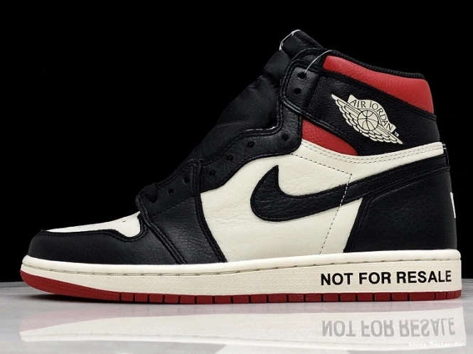 Not OG Air Jordan 1 Retro Red NRG High For 861428-106 Resale Varsity 0803